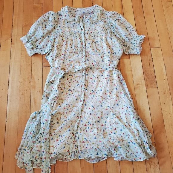 Doen Dresses & Skirts - Doen-inspired Silk Mira Dress Sz S